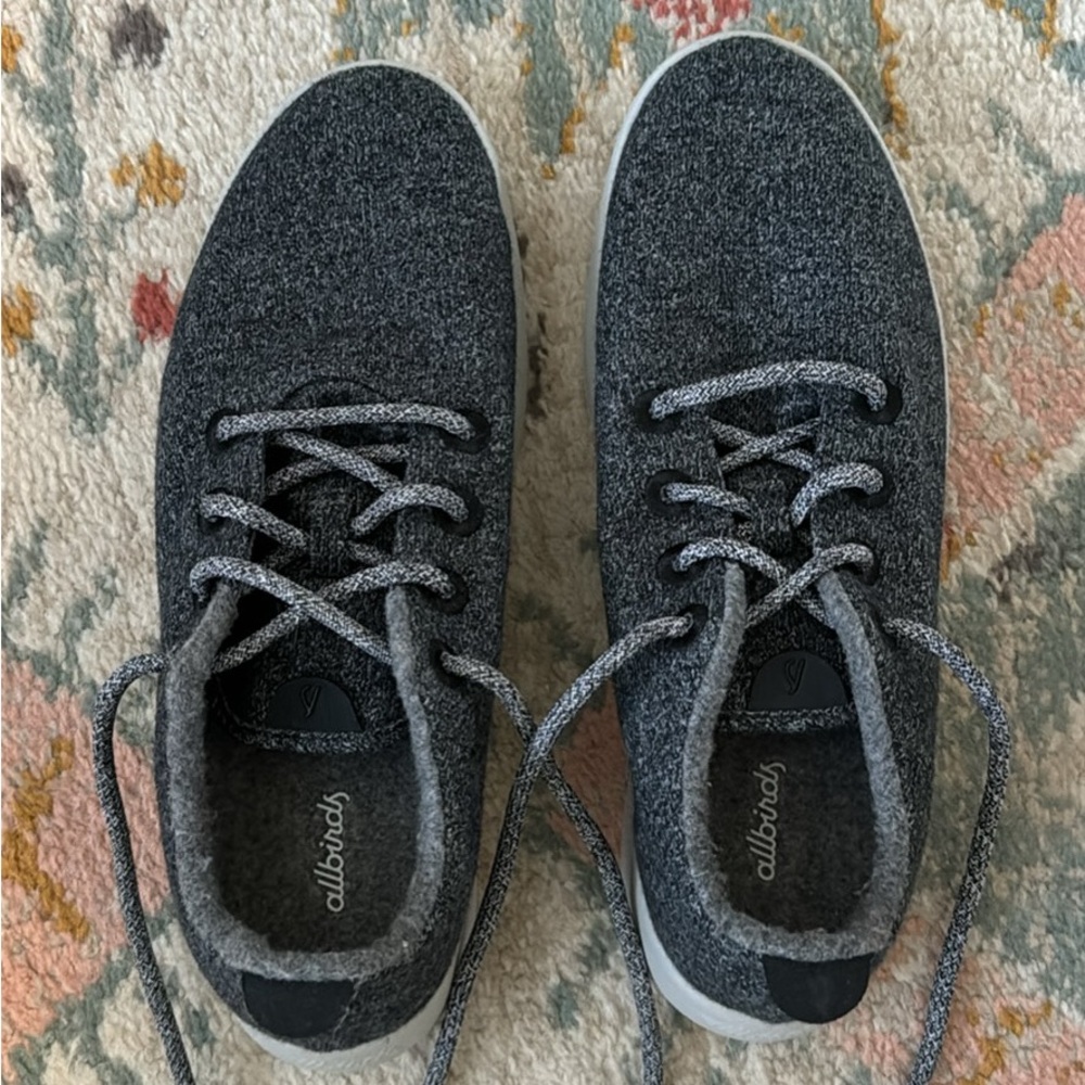 Gray Allbirds Wool Sneakers in Men’s Size 11